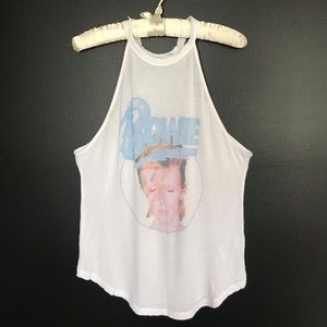 RARE DAVID BOWIE TANK TOP